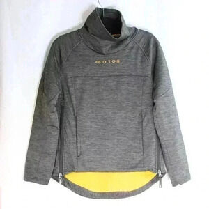 Oros Explorer SOLARCORE Insulation XS Pullover ski/snow Layer orange/grey\ Women